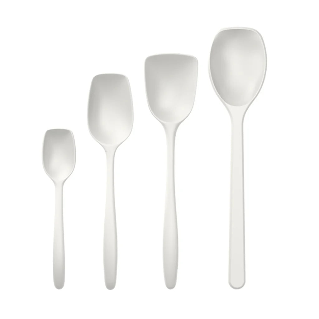 New Classic Kochlöffel-Set 4-teilig weiß